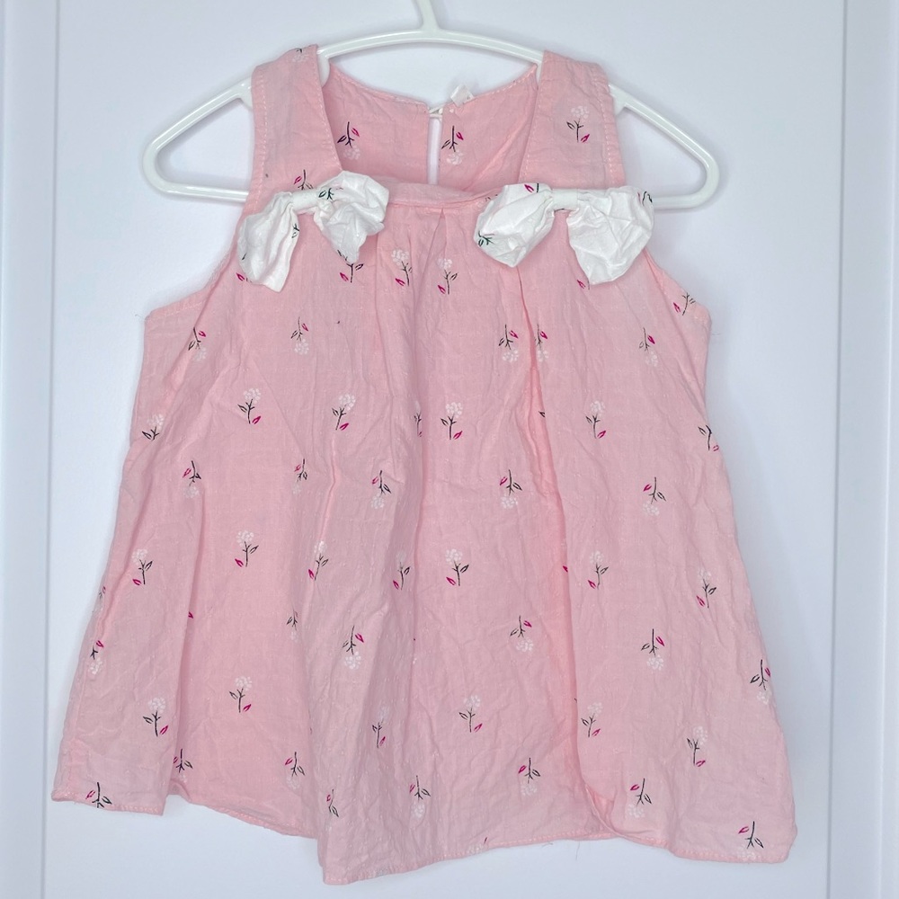 Pink Floral Dress